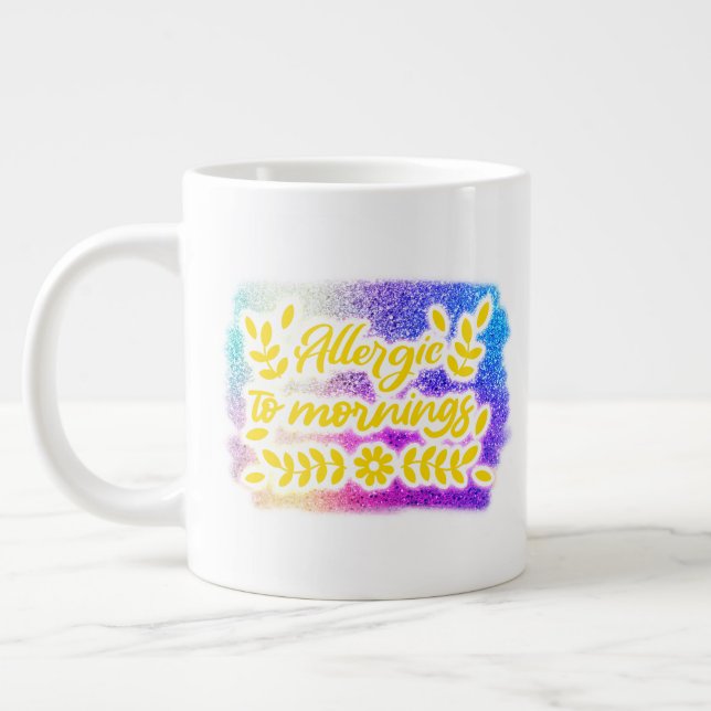 Café Grande Guarde ou design sua própria caneca gigante de caf (Esquerda)