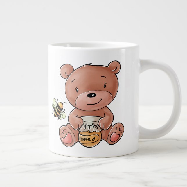 Café Grande Guarde ou design sua própria caneca gigante de caf (Direita)