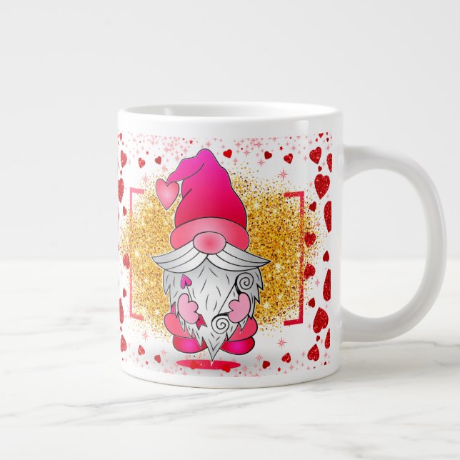 Café Grande Guarde ou design sua própria caneca gigante de caf (Direita)