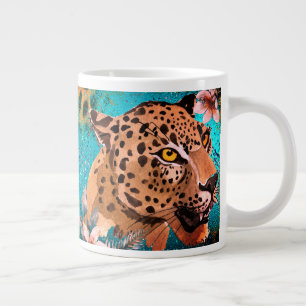 Café Grande Guarde ou design sua própria caneca gigante de caf
