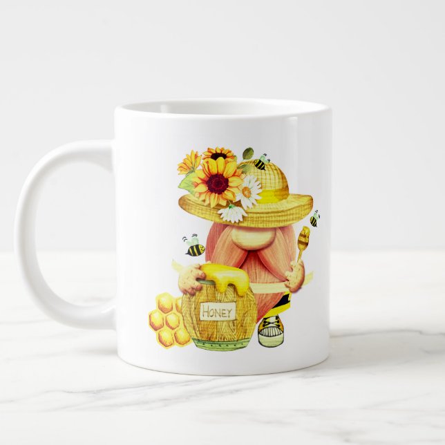 Café Grande Guarde ou design sua própria caneca gigante de caf (Esquerda)