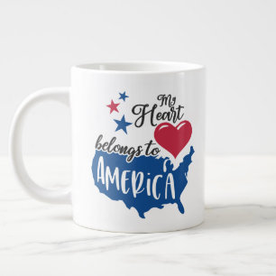 Café Grande Guarde ou design sua própria caneca gigante de caf