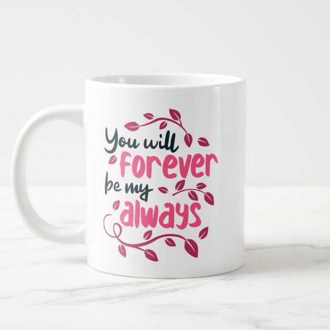 Café Grande Guarde ou design sua própria caneca gigante de caf (Esquerda)