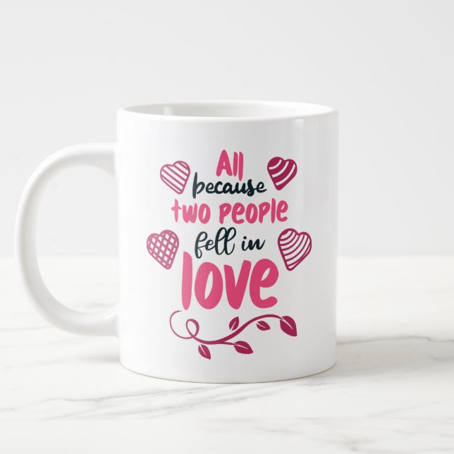 Café Grande Guarde ou design sua própria caneca gigante de caf (Esquerda)