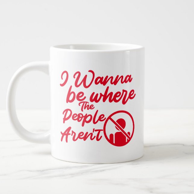 Café Grande Guarde ou design sua própria caneca gigante de caf (Esquerda)
