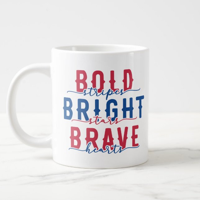 Café Grande Guarde ou design sua própria caneca gigante de caf (Esquerda)