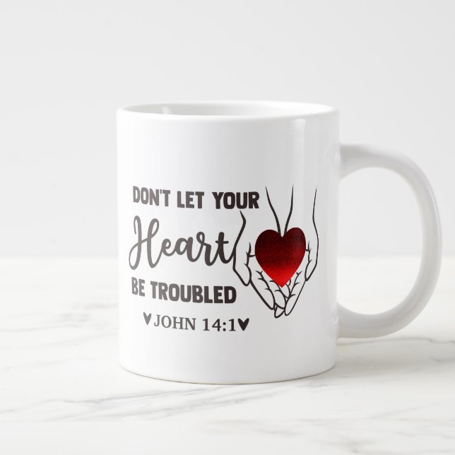 Café Grande Guarde ou design sua própria caneca gigante de caf (Direita)