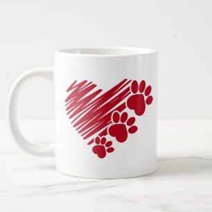 Café Grande Guarde ou design sua própria caneca gigante de caf