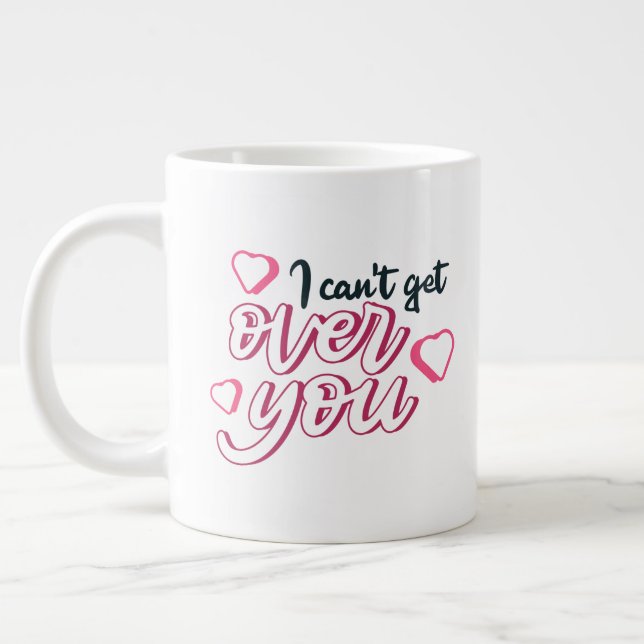 Café Grande Guarde ou design sua própria caneca gigante de caf (Esquerda)