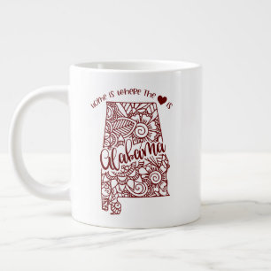 Café Grande Guarde ou design sua própria caneca gigante de caf
