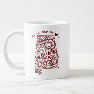 Café Grande Guarde ou design sua própria caneca gigante de caf