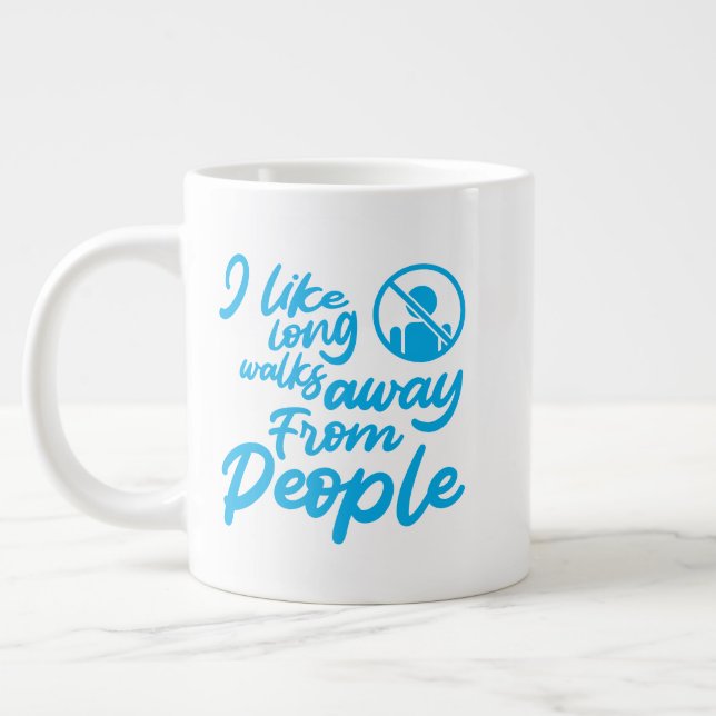 Café Grande Guarde ou design sua própria caneca gigante de caf (Esquerda)