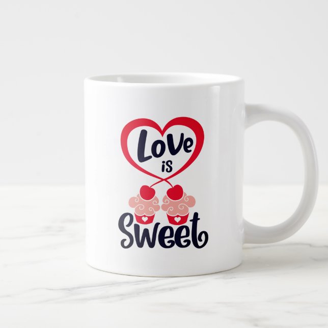 Café Grande Guarde ou design sua própria caneca gigante de caf (Direita)