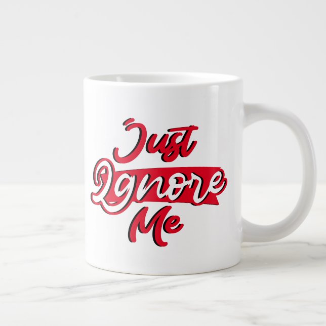 Café Grande Guarde ou design sua própria caneca gigante de caf (Direita)