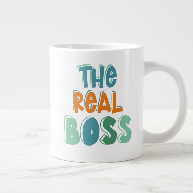 Café Grande Guarde ou design sua própria caneca gigante de caf (Direita)