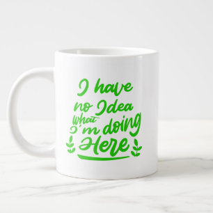 Café Grande Guarde ou design sua própria caneca gigante de caf