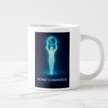 Homo Luminous O Portador de Luz Caneca da Manhã Ju