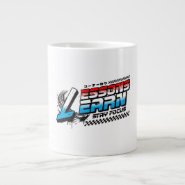 Café Grande LIÇÕES DE Foco DA COZINHA CANECA ESPECIALIDADE 
