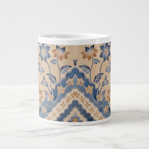 Café Grande Linda caneca da Especialidade de Jardim de Batik A