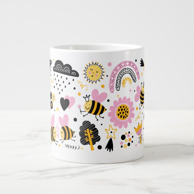 Café Grande Mãe - Caneca Jumbo de Presente (Frente)