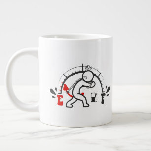 Café Grande Mantenha ou crie o seu -caneca gigante caneca de c