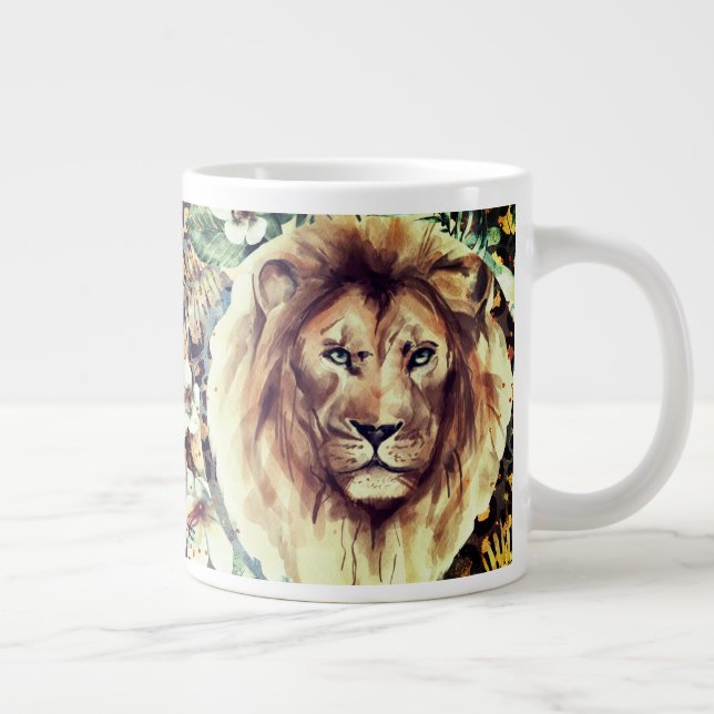 Café Grande Mantenha ou crie o seu próprio - caneca gigante de (Direita)