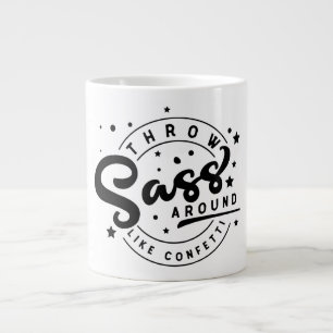 Café Grande Mantenha ou Crie sua própria caneca gigante de caf