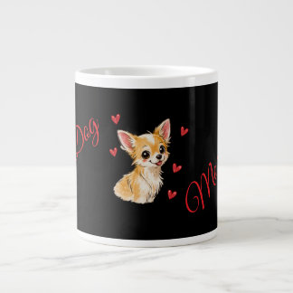 Café Grande Melhor Caneca de Mãe de Cachorro de Todos os Tempo