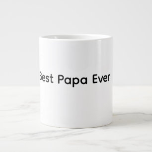 Café Grande Melhor Papai de Todos Caneca do Dia dos Pais 2026