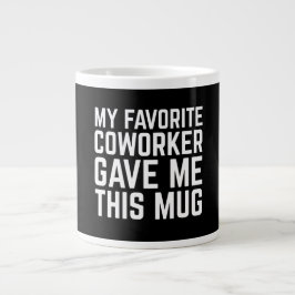 Café Grande Meu Colega de Trabalho Favorito Me Deu Esta Caneca