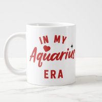minha Caneca da era de Aquário, presente de aniver