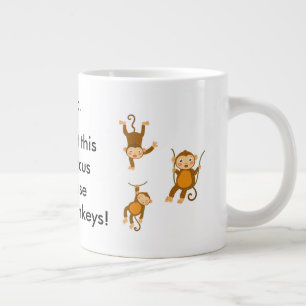 Café Grande Minha caneca de circo