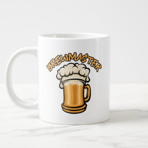 Café Grande O Brewmaster precisa de uma caneca de cerveja