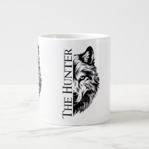 Café Grande O Design de Caneca Hunter Wolf