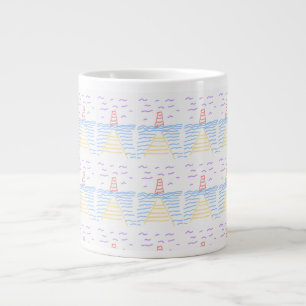 Café Grande O farol e a caneca de pier Specialty