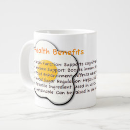 Café Grande Ovos de Micro-ondas em Caneca (Omelete, Refeição, 