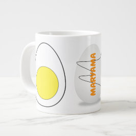 Café Grande Ovos de Omelete em Caneca no Micro-ondas (Presente
