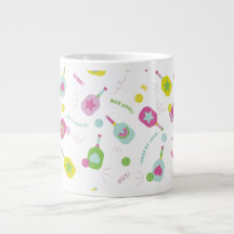 Presente do jogador de picleball para sua caneca d