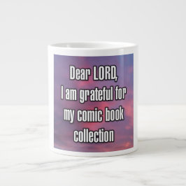 Café Grande Prezado SENHOR, sou grato pelo meu... Caneca de hi