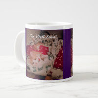 Torne-se Bem Logo! Caneca para Amantes de Gatos