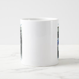 Café Grande Uma caneca de Hanukkah