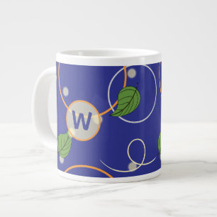 Café Grande Vagalumes sobre a caneca de especialidade hídrica