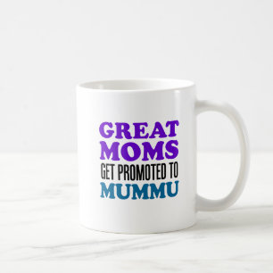 Café Grandes mães promovidas à caneca de Mummu