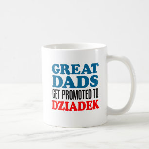 Café Grandes pais promovidos à caneca de Dziadek