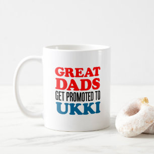 Café Grandes pais promovidos à caneca de Ukki