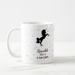 Café Grelha Como Uma Caneca De Unicórnio