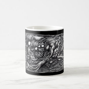 Café Grendel Mãe Dream, de Brian Benson, caneca