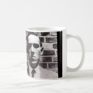 Café H.P. Caneca do retrato de Lovecraft