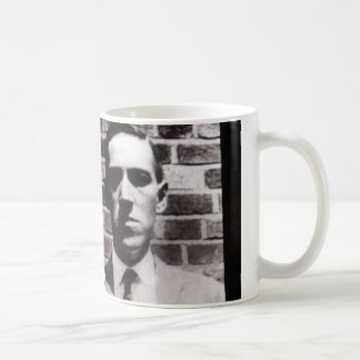 Café H.P. Caneca do retrato de Lovecraft