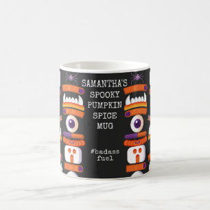 Café Halloween Smore Melhor Amiga Combinando Caneca de 